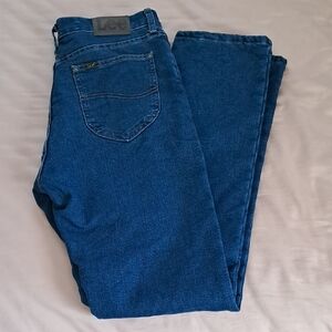 Lee Men's Classic Indigo Straight Jeans